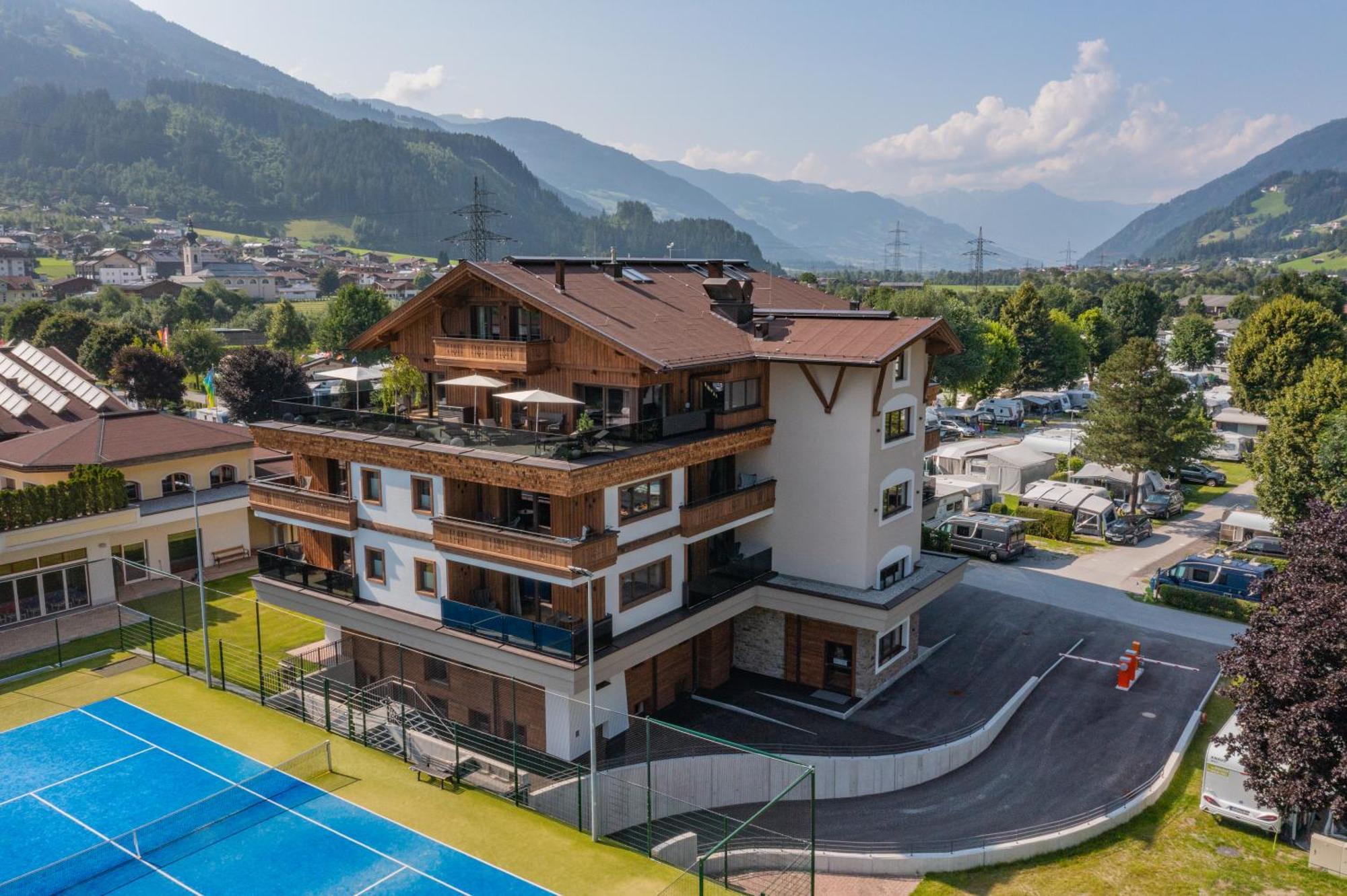 Apartmenthaus Wiesenhof Aschau Im Zillertal エクステリア 写真