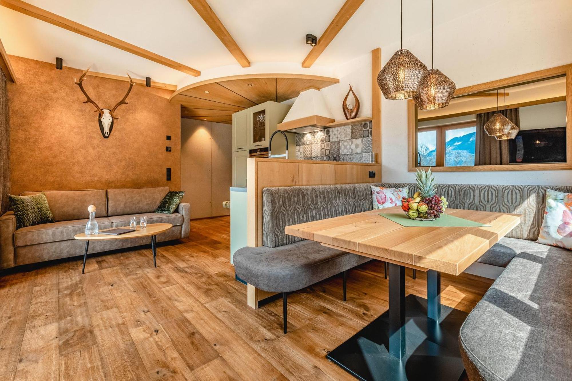 Apartmenthaus Wiesenhof Aschau Im Zillertal エクステリア 写真