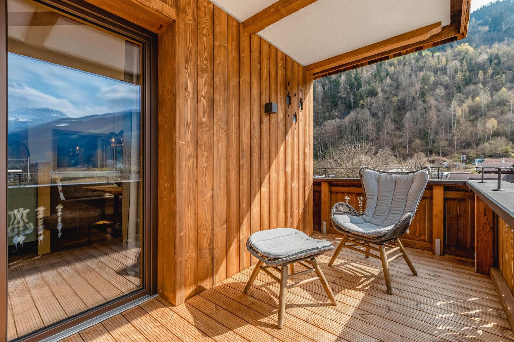 Apartmenthaus Wiesenhof Aschau Im Zillertal エクステリア 写真