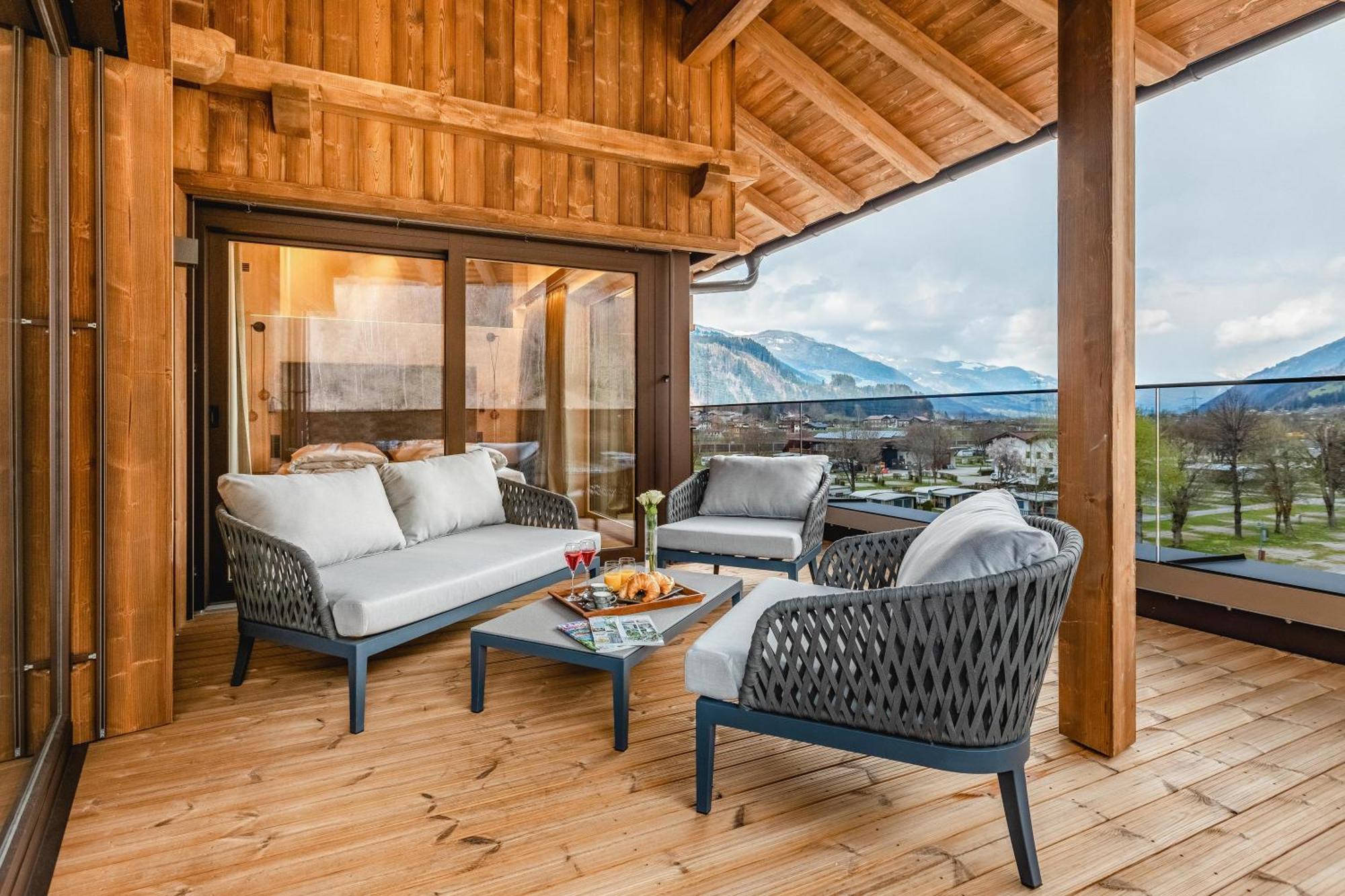 Apartmenthaus Wiesenhof Aschau Im Zillertal エクステリア 写真