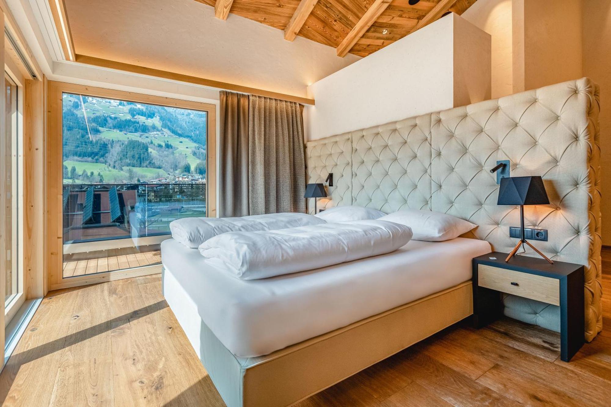 Apartmenthaus Wiesenhof Aschau Im Zillertal エクステリア 写真