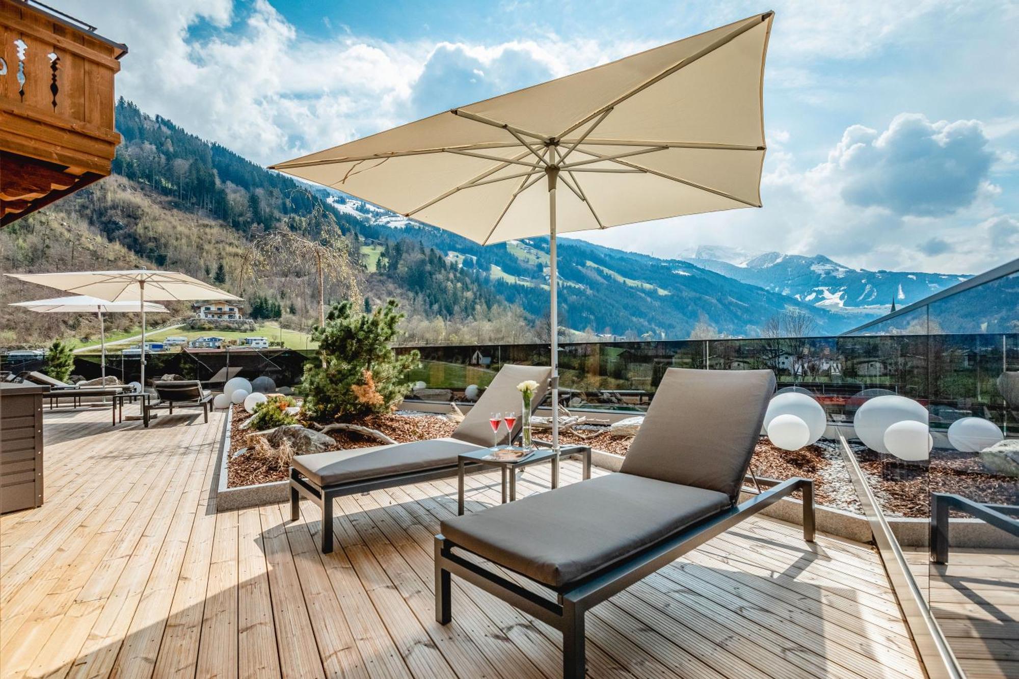 Apartmenthaus Wiesenhof Aschau Im Zillertal エクステリア 写真