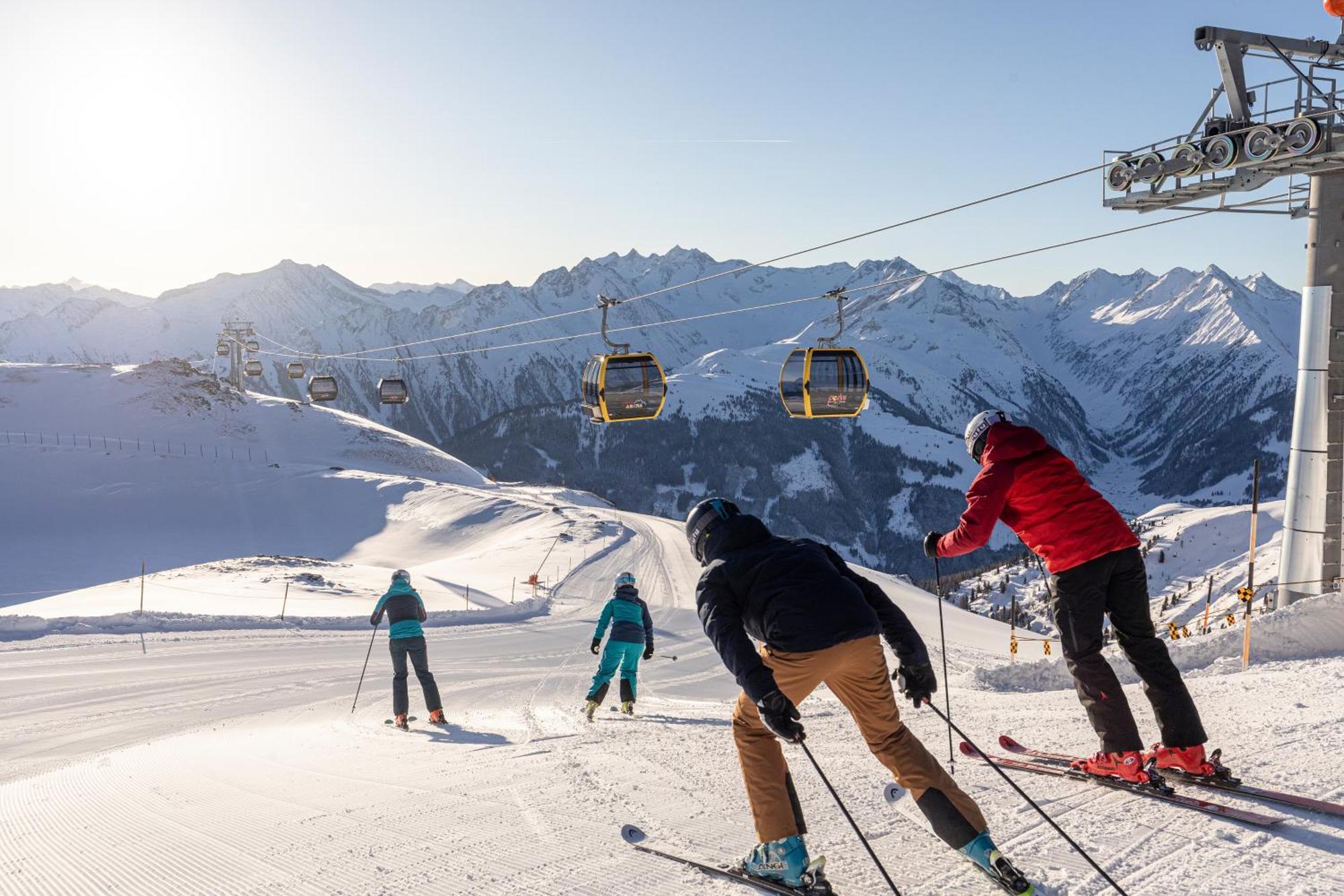Apartmenthaus Wiesenhof Aschau Im Zillertal エクステリア 写真